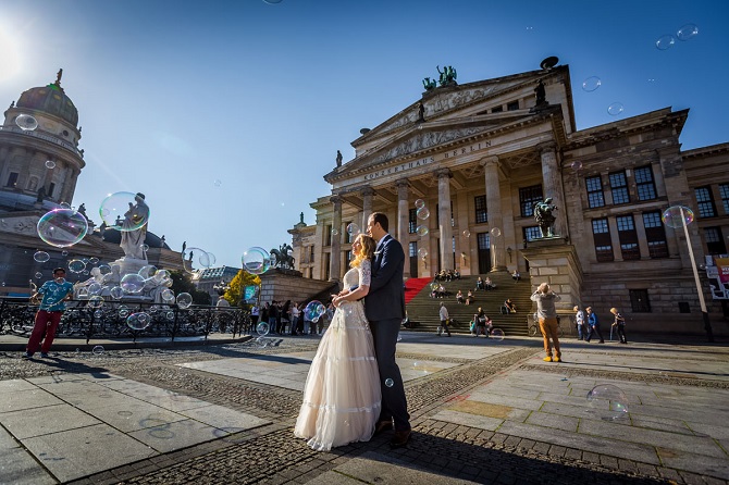 Sesja ślubna w Berlinie